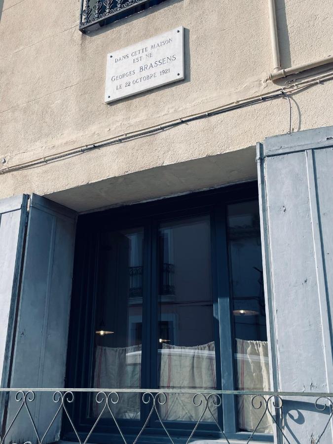 Le Brassens - Port et mont St Clair - L&R Homes Sète Extérieur photo